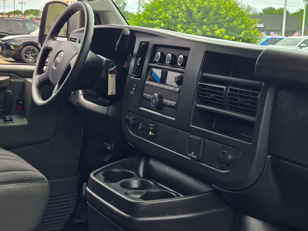 Certified 2024 GMC Savana 2500 w/ Driver Convenience Package RWD image 7