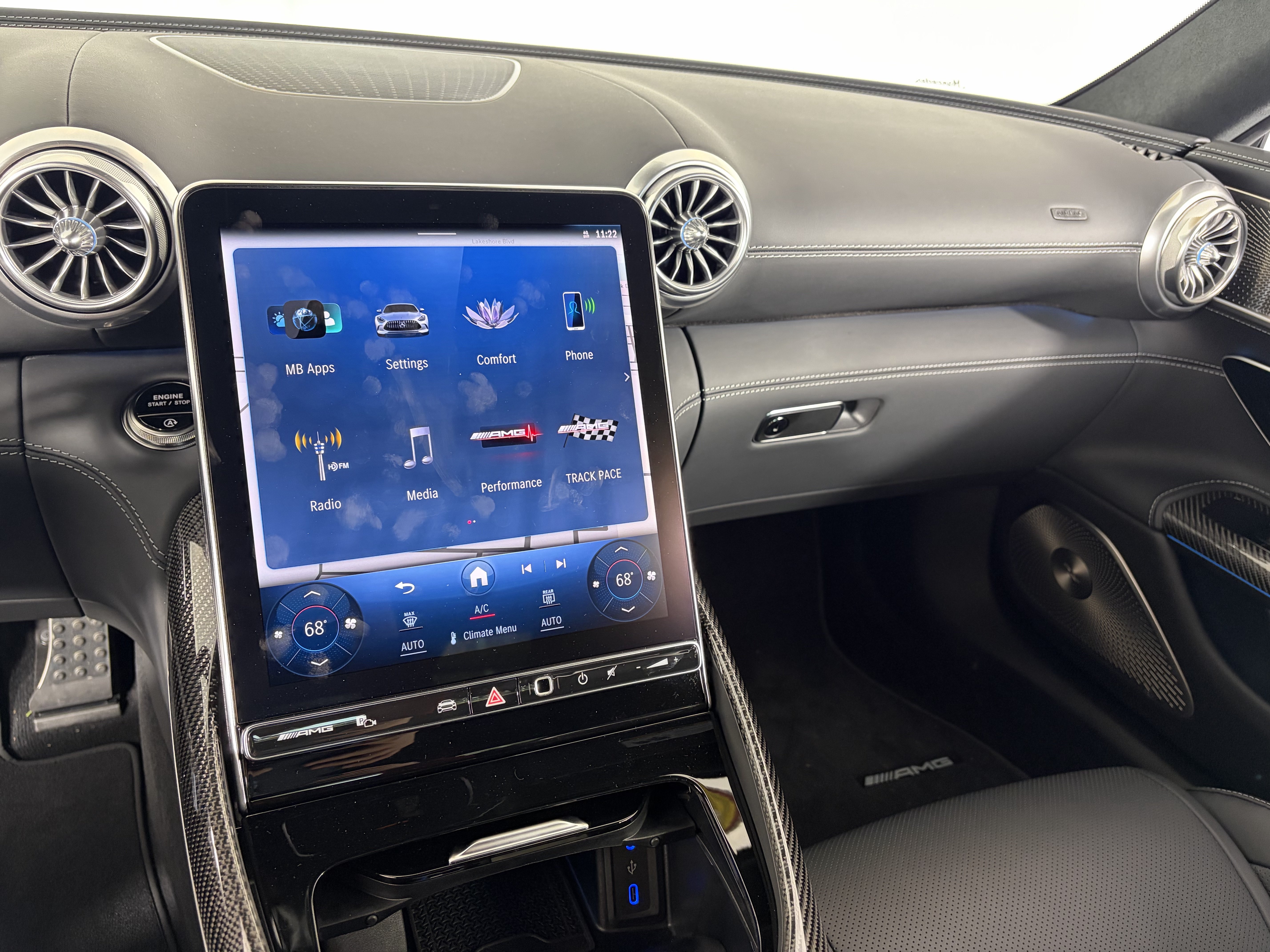 Used 2025 Mercedes-Benz AMG GT 63 image 3
