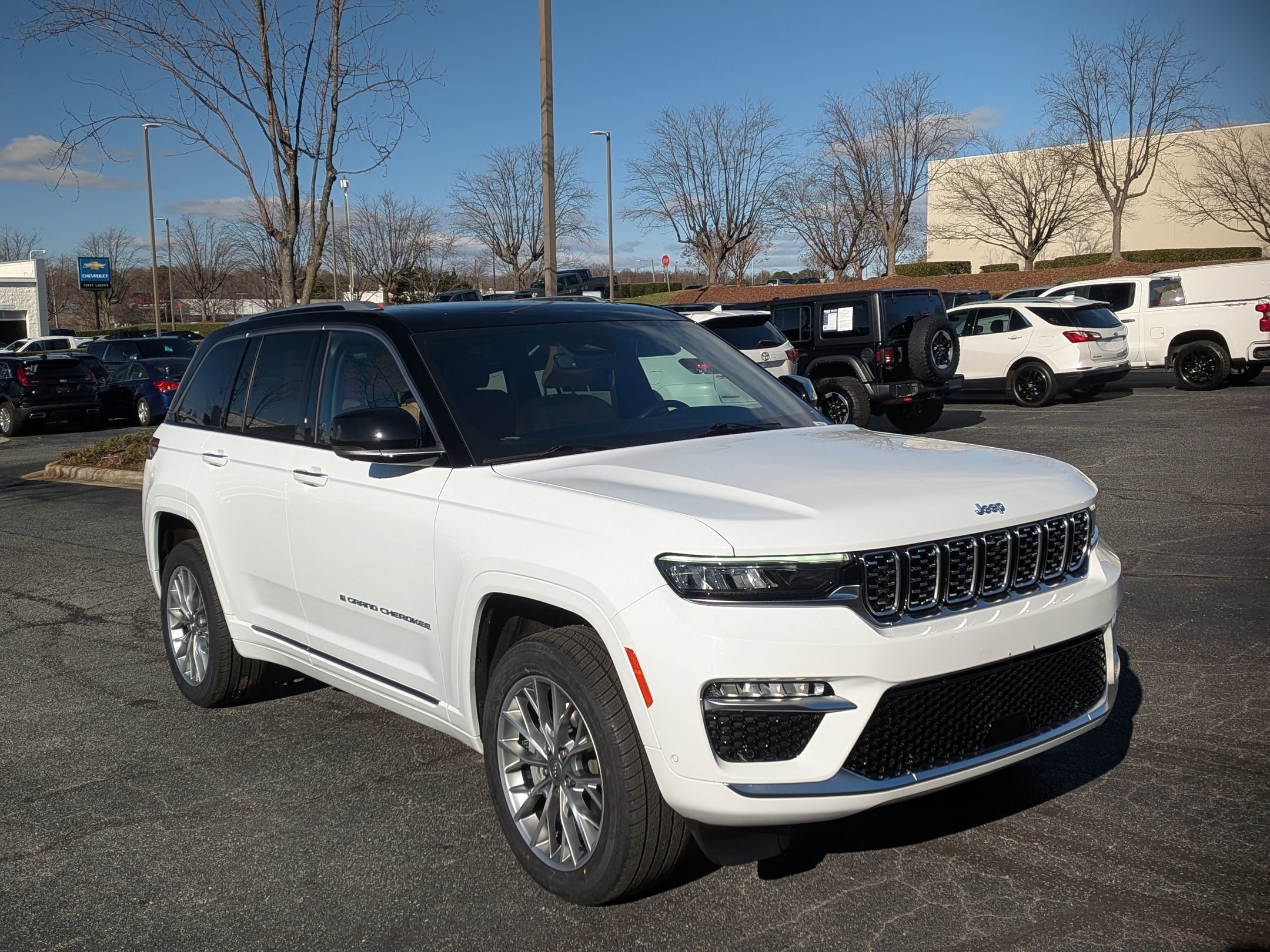 Used 2022 Jeep Grand Cherokee Summit video 2