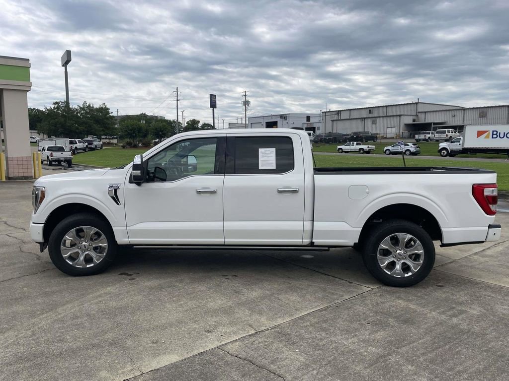 Used 2023 Ford F150 Platinum w/ Equipment Group 701A High AWD/4WD image 6