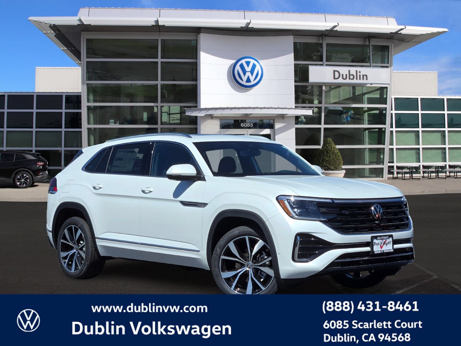 New 2026 Volkswagen Atlas Cross Sport SEL Premium R-Line AWD/4WD image 1