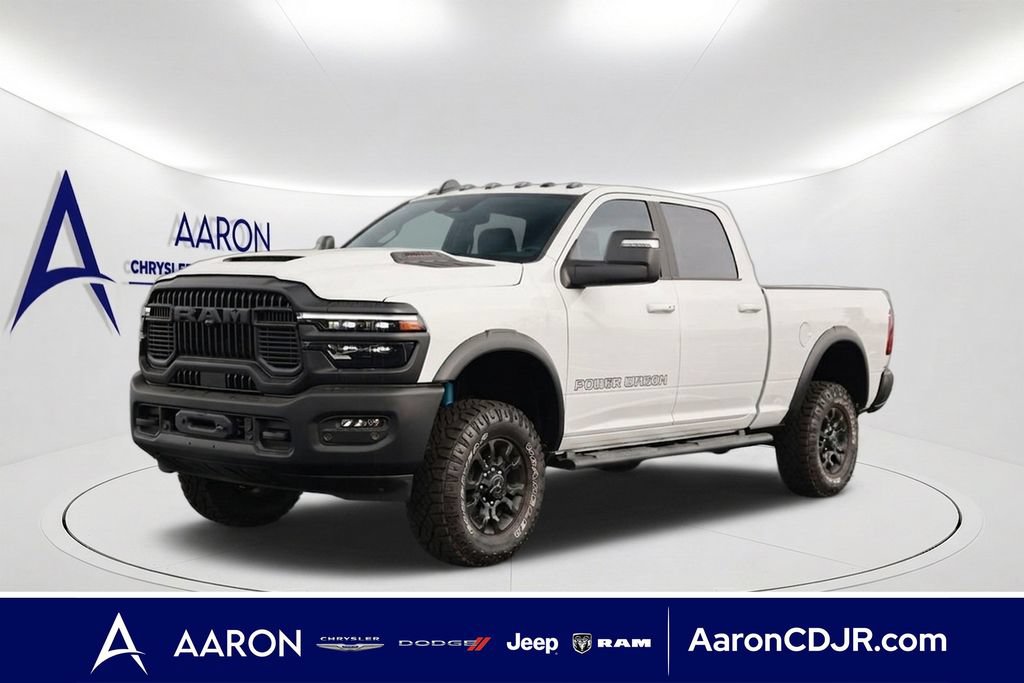 New 2026 RAM 2500 4x4 Crew Cab image 1