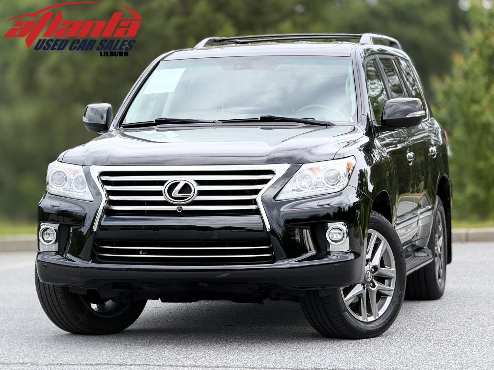 Used 2015 Lexus LX 570 4WD w/ Luxury Package video 1