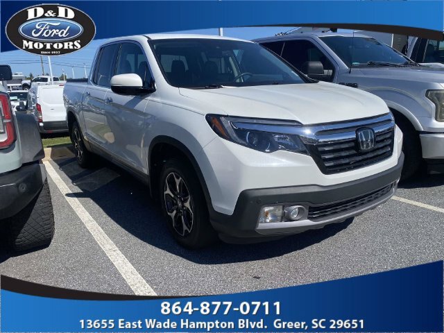 Used 2020 Honda Ridgeline RTL-E