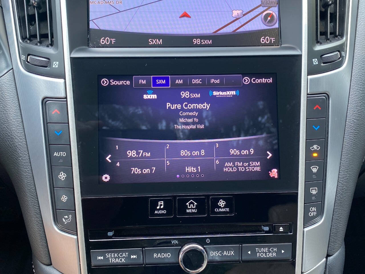 Used 2018 INFINITI Q60 3.0t Luxe w/ Sensory Package 3.0T Luxe RWD image 33