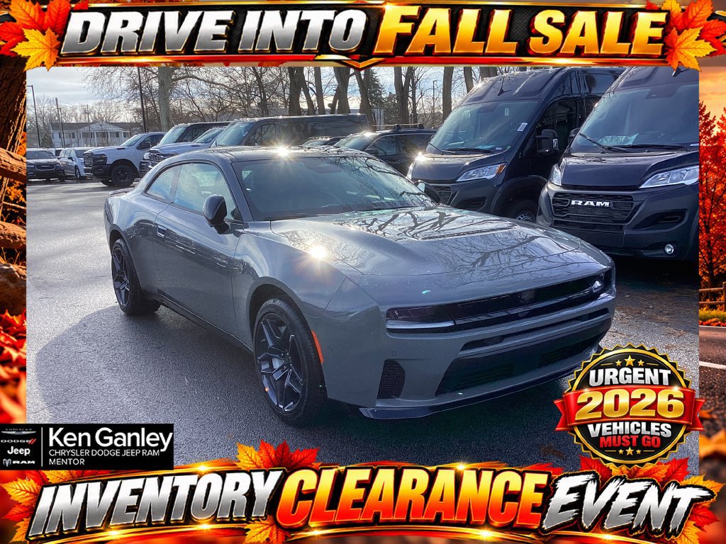 New 2026 Dodge Charger Scat Pack w/ Blacktop Package