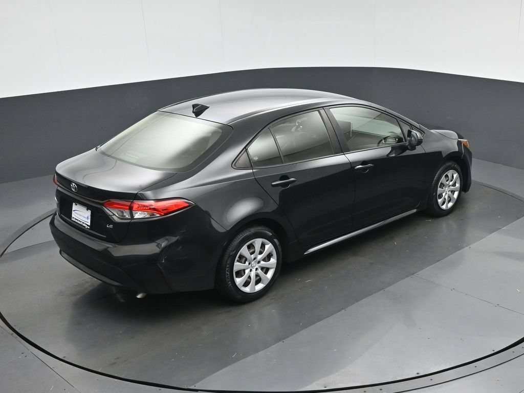 Used 2021 Toyota Corolla LE w/ Carpet Mat Package (TMS) FWD image 55