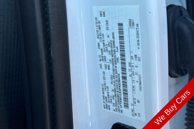 Used 2023 Ford F150 XLT RWD image 32