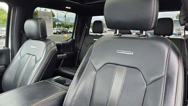 Used 2019 Ford F350 Platinum w/ Platinum Ultimate Package image 30