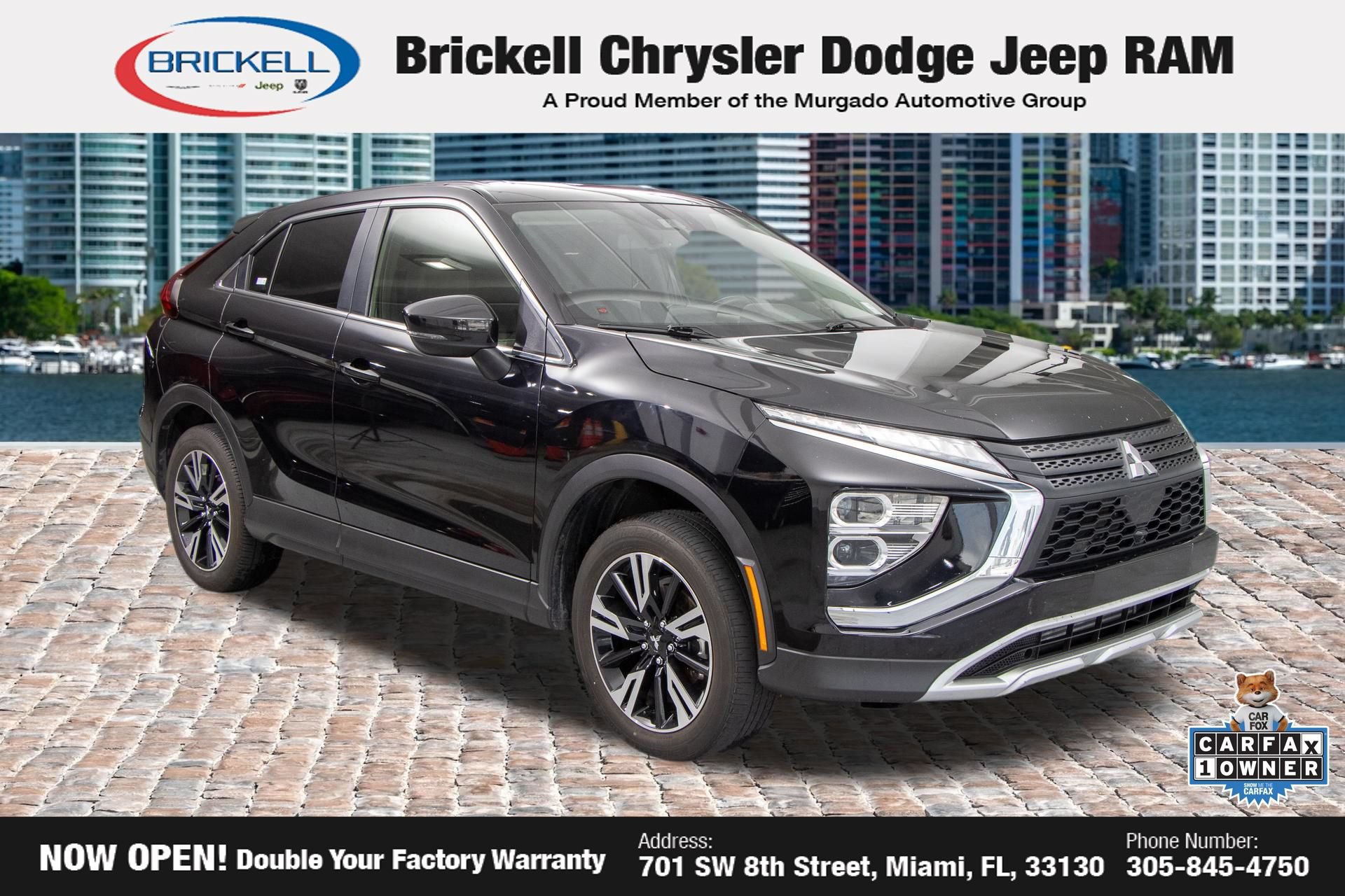 Used 2025 Mitsubishi Eclipse Cross SE