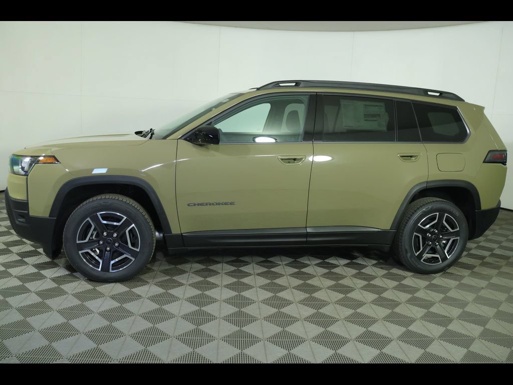 New 2026 Jeep Cherokee Laredo AWD/4WD image 14