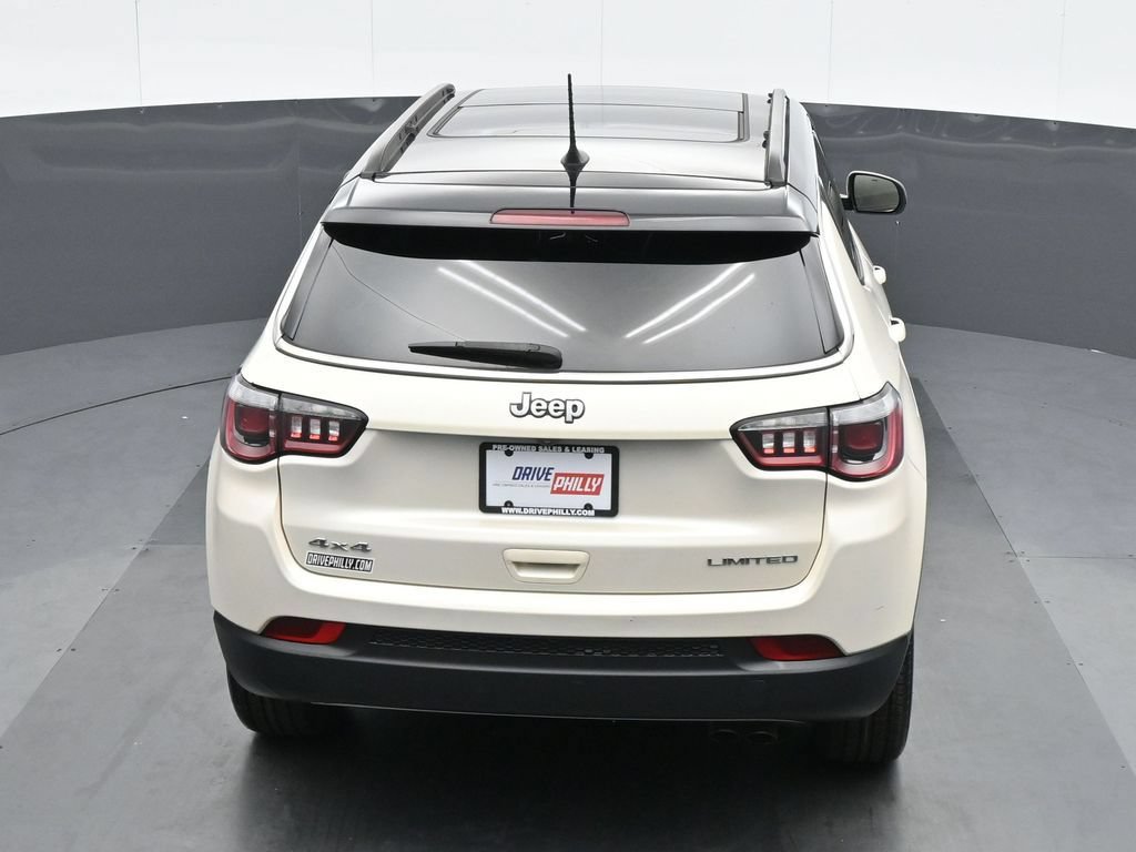 Used 2019 Jeep Compass Limited AWD/4WD image 20