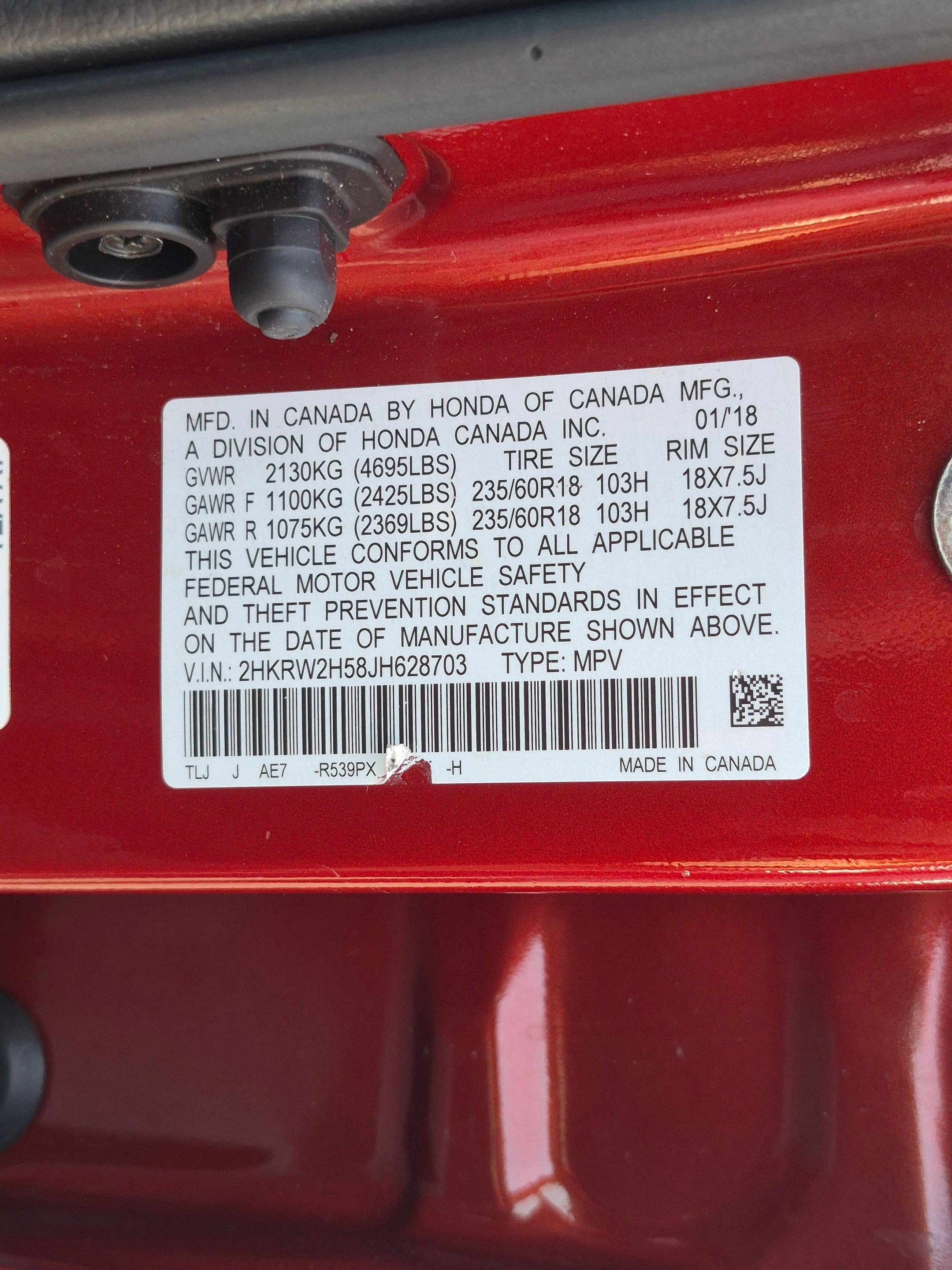 Used 2018 Honda CR-V EX image 34