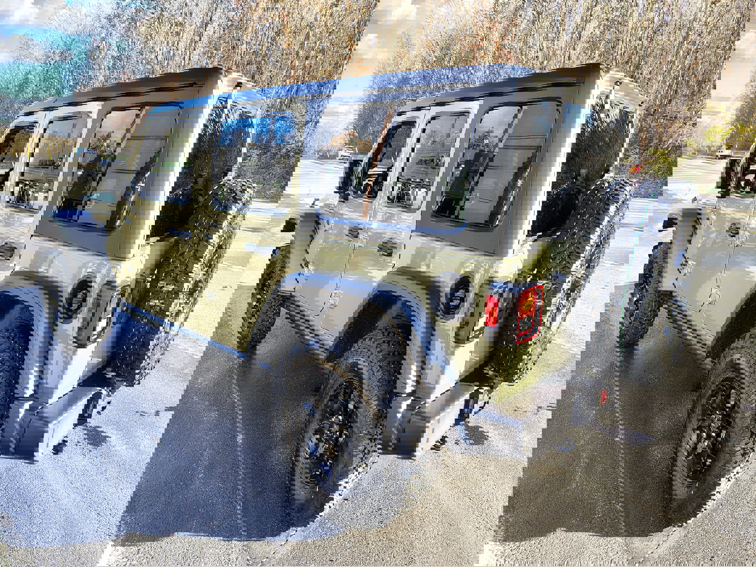 New 2026 Jeep Wrangler Unlimited Sport image 5