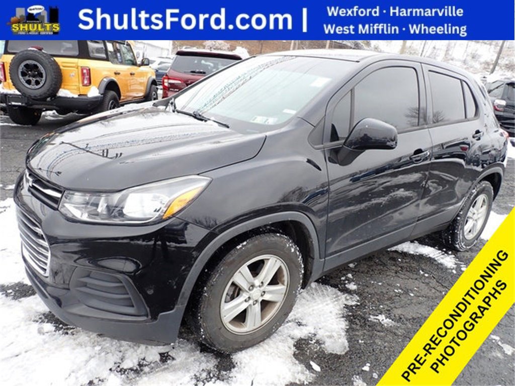 Used 2020 Chevrolet Trax LS w/ Tint and Cruise Package