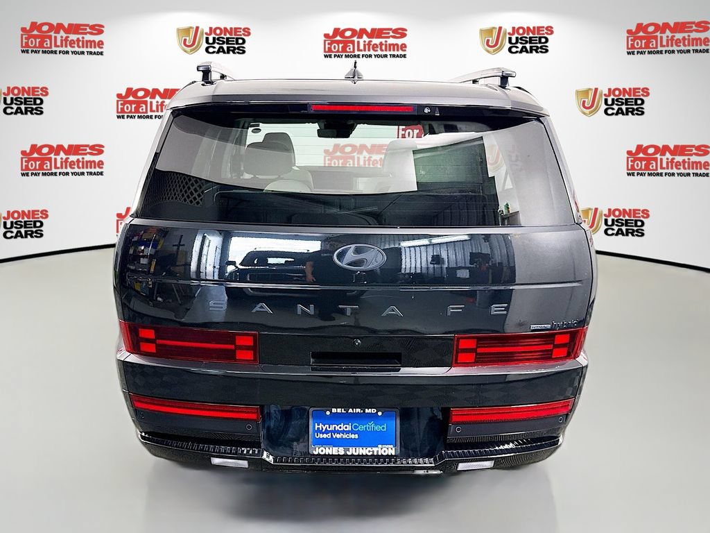 Certified 2025 Hyundai Santa Fe Calligraphy AWD/4WD image 18