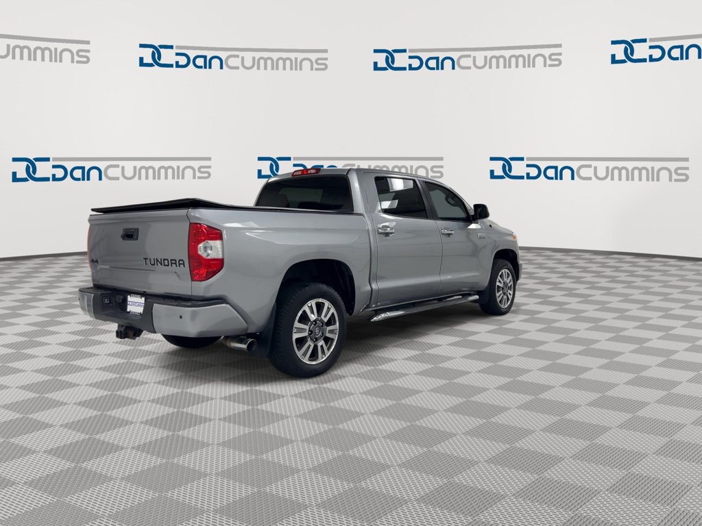 Used 2018 Toyota Tundra Platinum AWD/4WD image 8