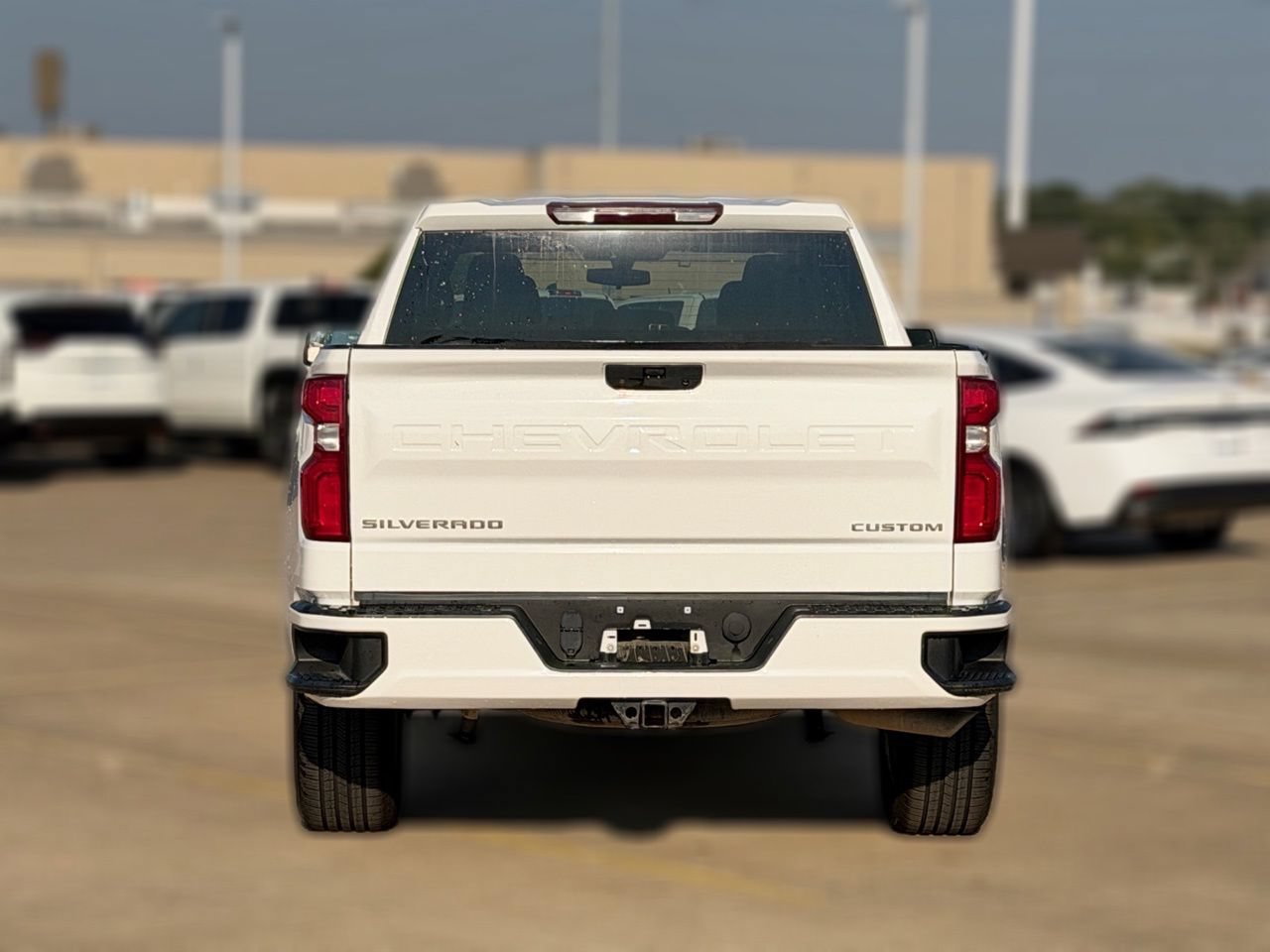 Used 2022 Chevrolet Silverado 1500 Custom AWD/4WD image 6