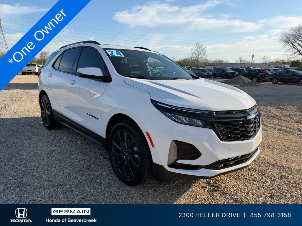 Used 2024 Chevrolet Equinox RS w/ RS Leather Package FWD image 1