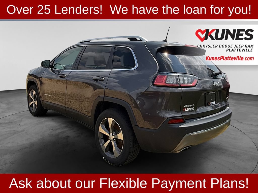 Used 2019 Jeep Cherokee Limited w/ Luxury Group AWD/4WD image 6
