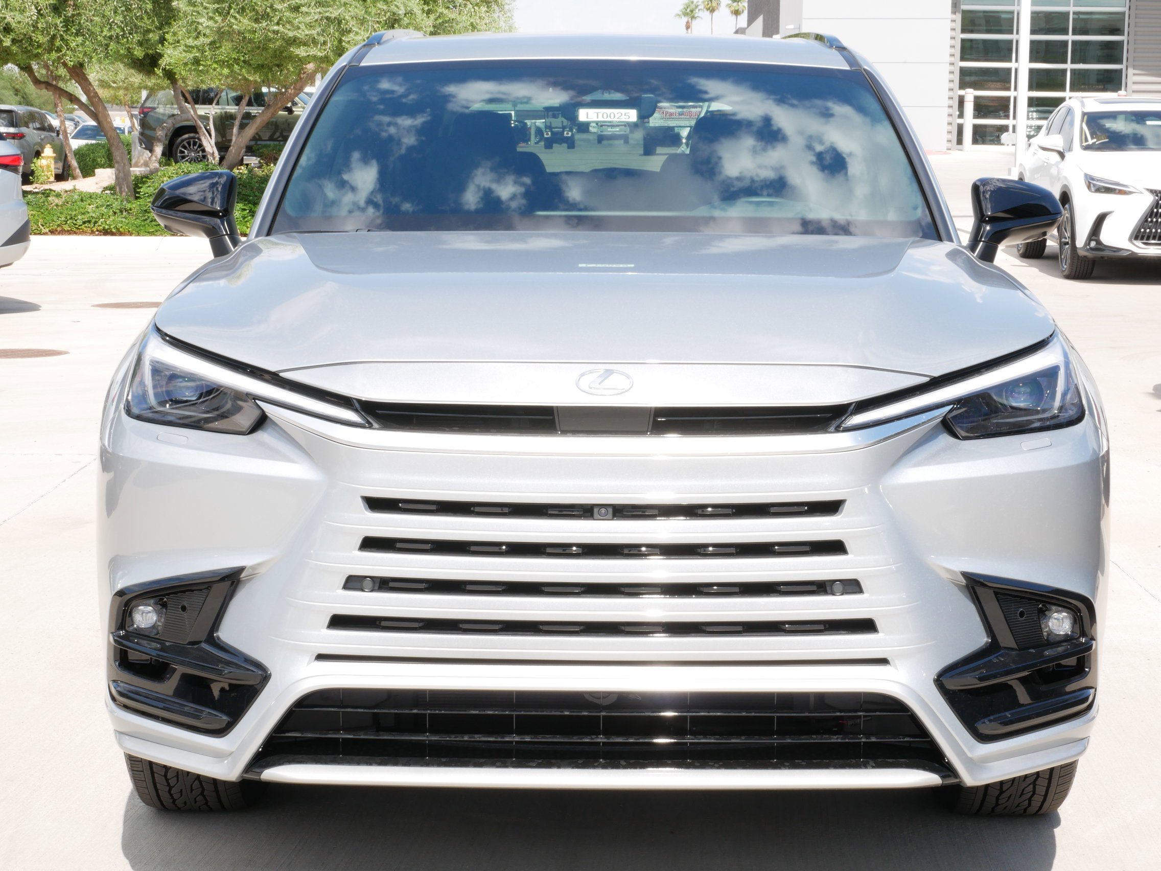 New 2026 Lexus TX 500h AWD image 11