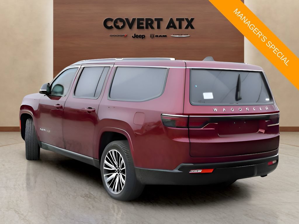 New 2025 Jeep Wagoneer L Series II AWD/4WD image 3