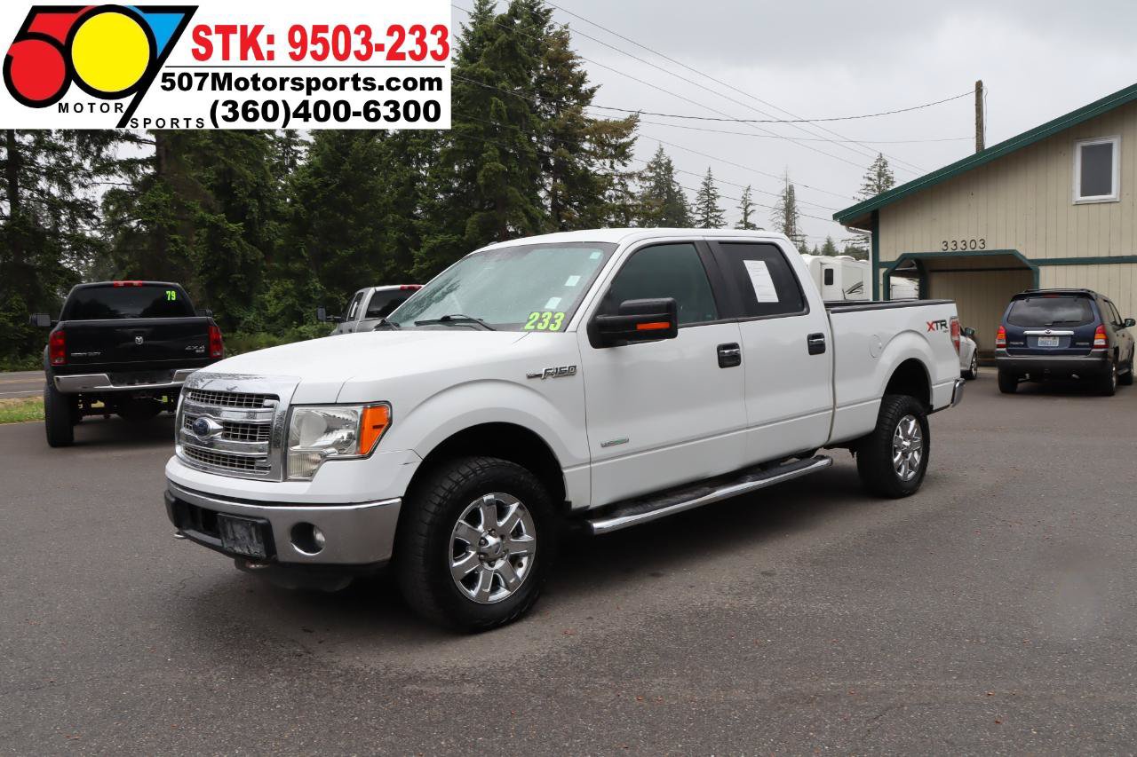 Used 2013 Ford F150 XLT w/ Luxury Equipment Group AWD/4WD image 2