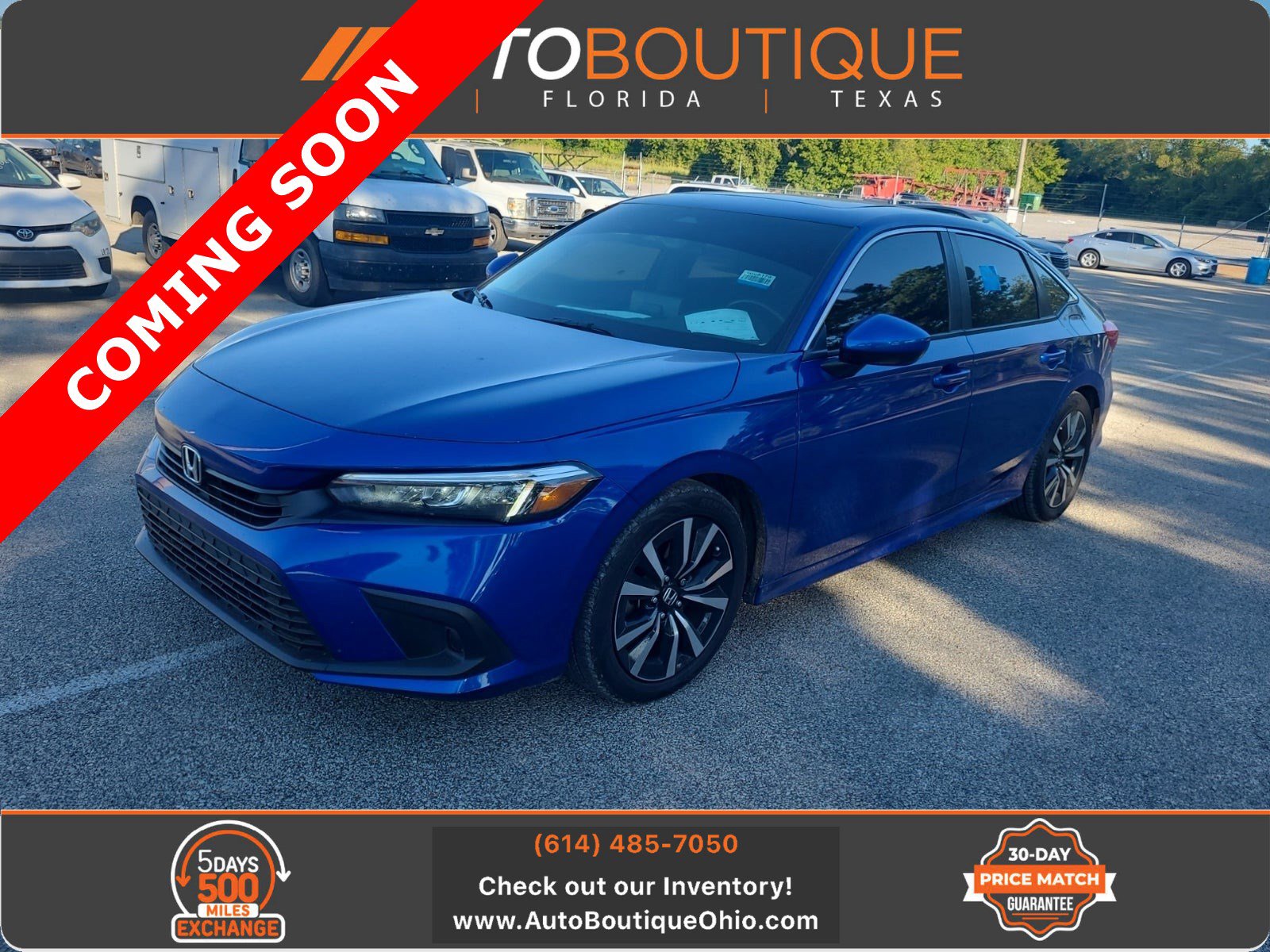 Used 2022 Honda Civic EX