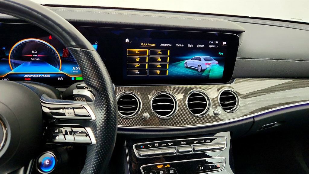 Used 2021 Mercedes-Benz E 53 AMG 4MATIC Sedan image 17