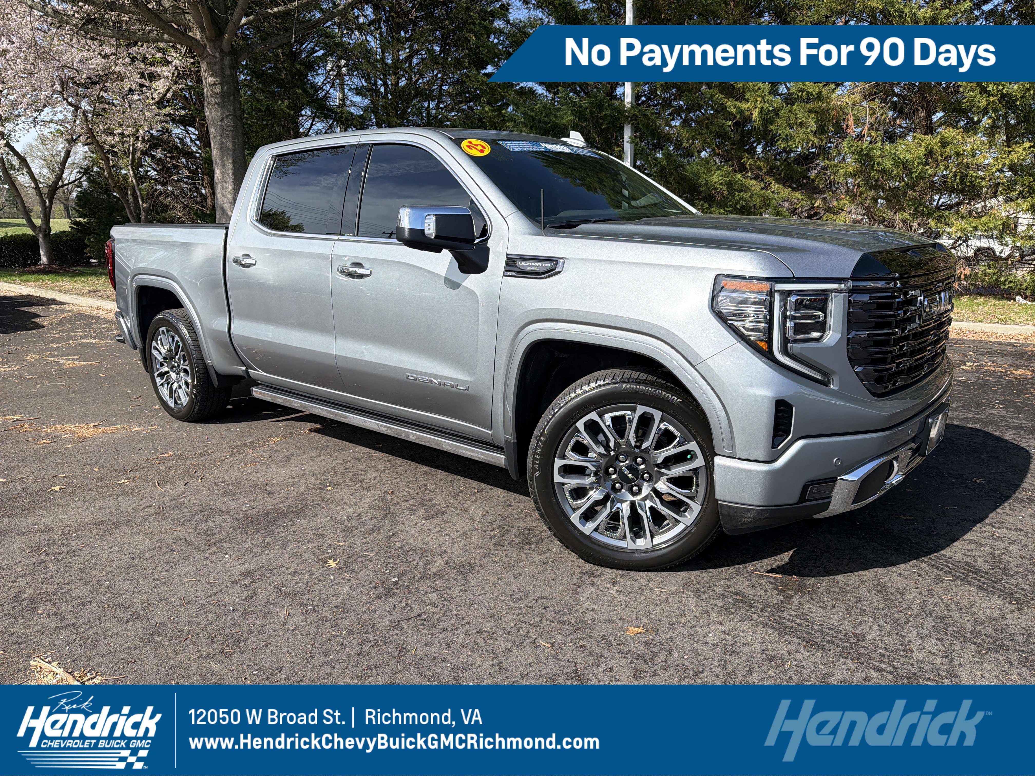 Used 2025 GMC Sierra 1500 Denali Ultimate AWD/4WD video 1