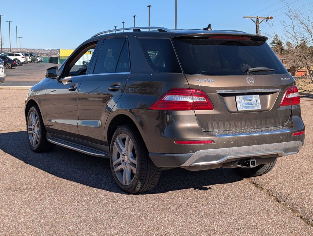 Used 2013 Mercedes-Benz ML 350 BlueTEC 4MATIC image 5