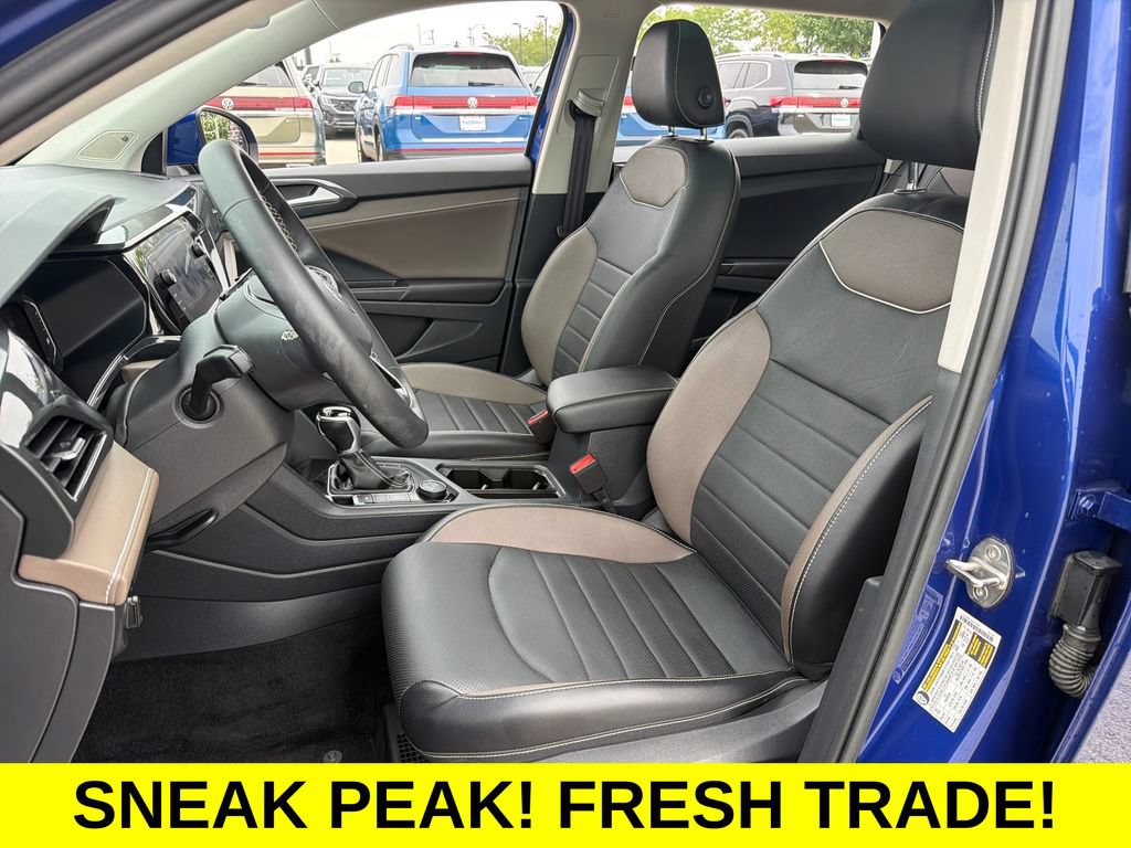 Certified 2023 Volkswagen Taos SEL AWD/4WD image 7