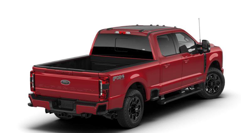 New 2026 Ford F250 Lariat w/ Black Appearance Package image 30