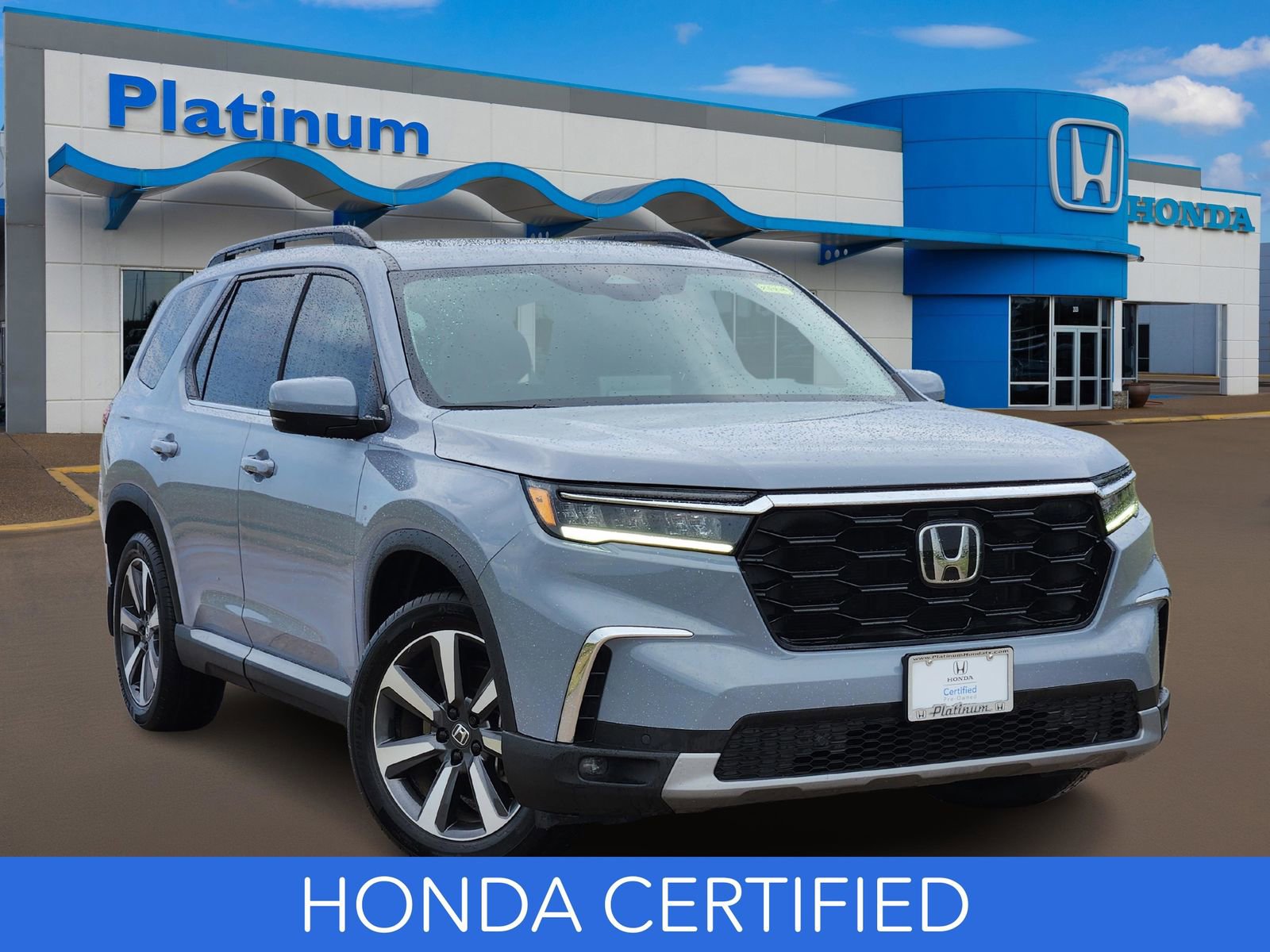 Certified 2023 Honda Pilot Touring