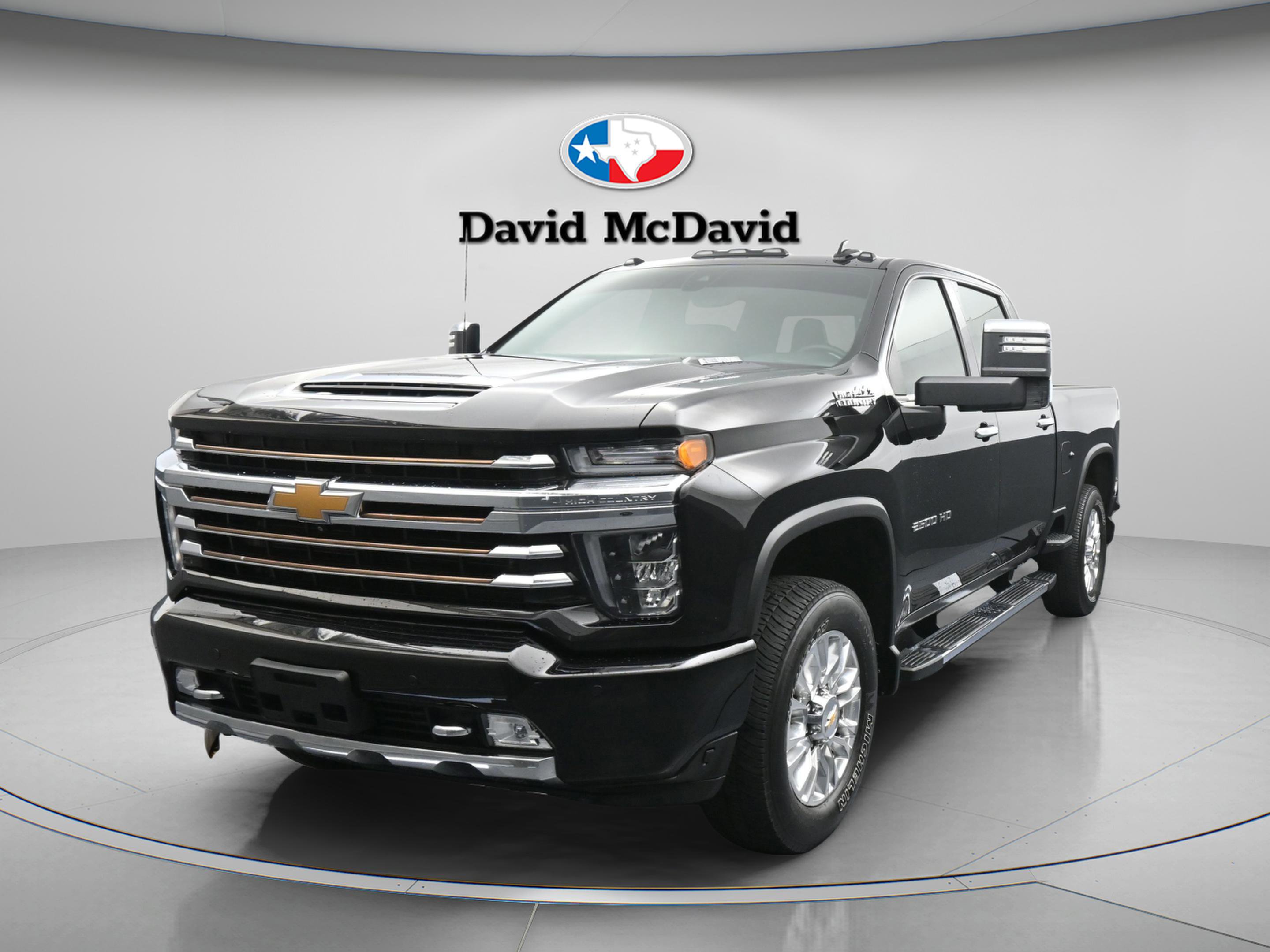 Used 2023 Chevrolet Silverado 2500 High Country w/ Safety Package II AWD/4WD image 4
