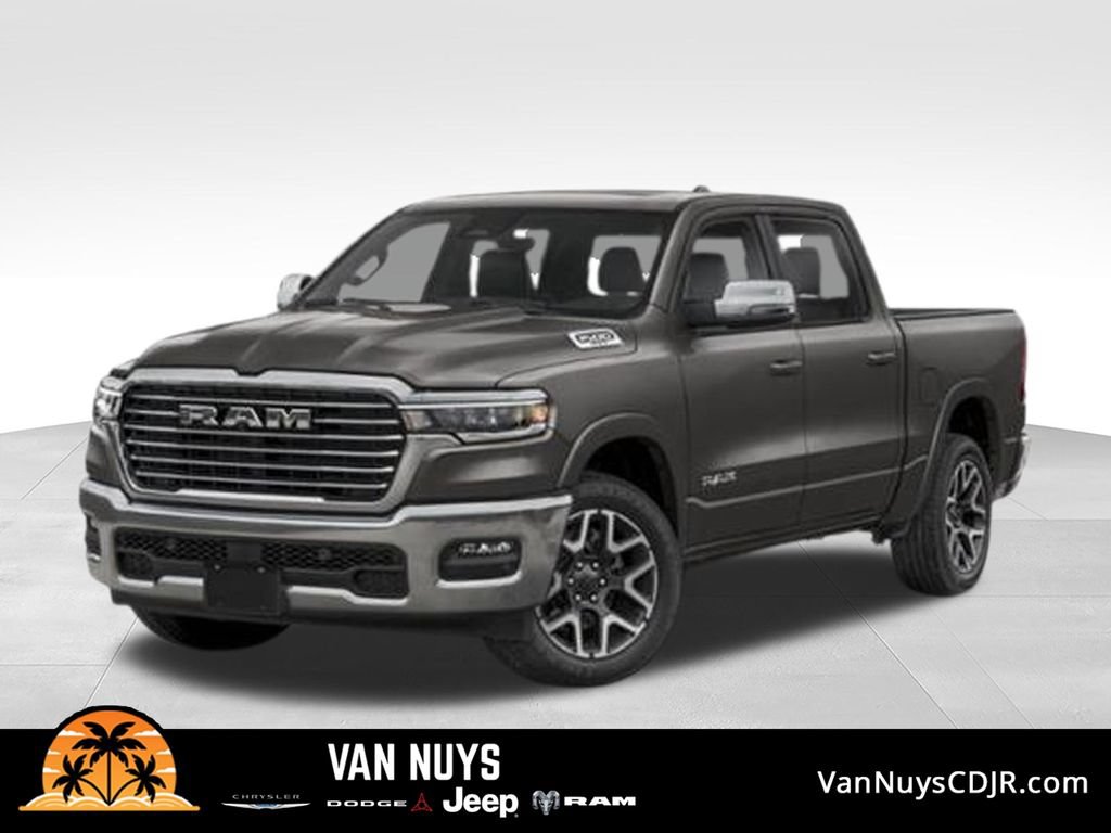 New 2026 RAM 1500 Laramie w/ Night Edition AWD/4WD image 1
