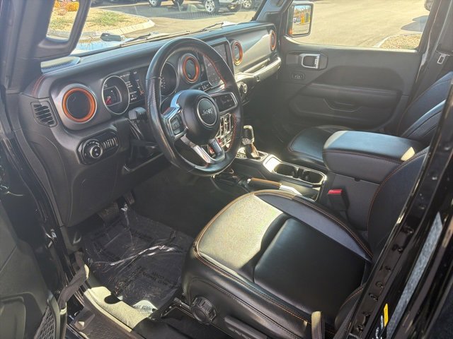 Used 2022 Jeep Gladiator Mojave w/ LED Lighting Group image 9