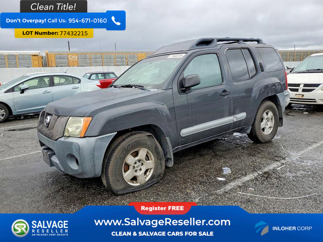Used 2005 Nissan Xterra S w/ (P01) Power Pkg