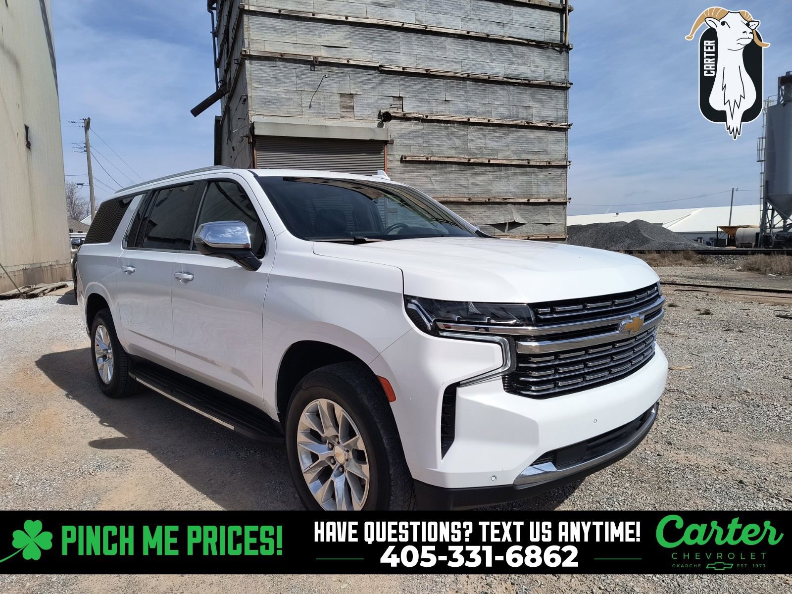 Used 2023 Chevrolet Suburban Premier