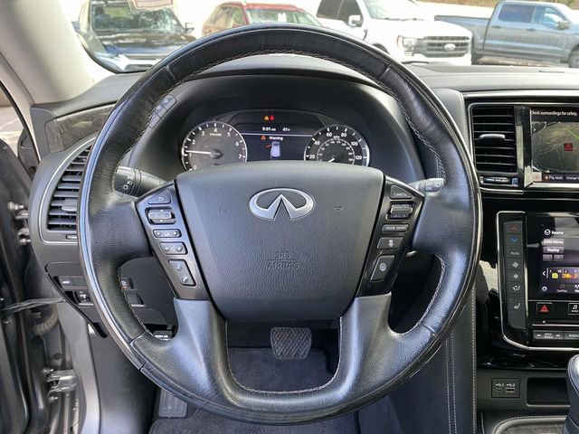 Used 2021 INFINITI QX80 Luxe image 25