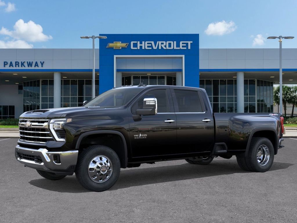 New 2025 Chevrolet Silverado 3500 LTZ w/ LTZ Texas Edition image 2