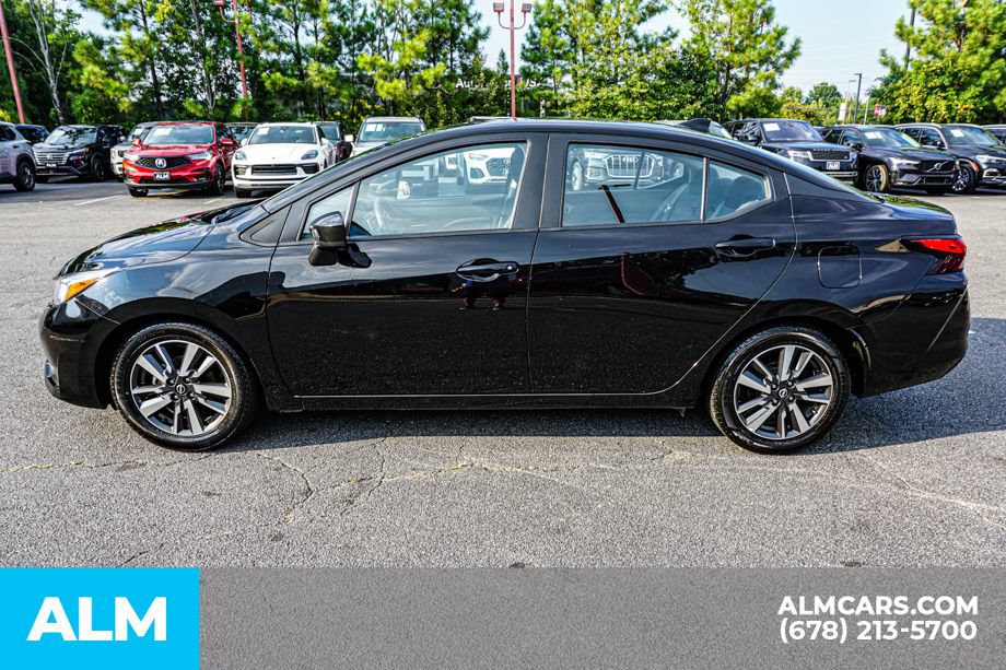 Used 2024 Nissan Versa SV FWD image 6