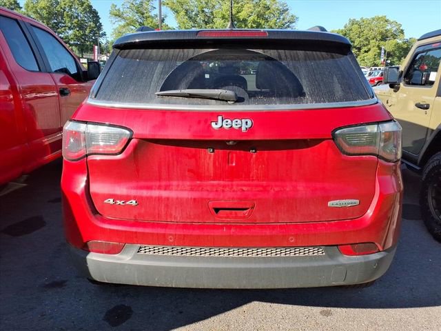 Used 2019 Jeep Compass Latitude w/ Safety & Security Group AWD/4WD image 7