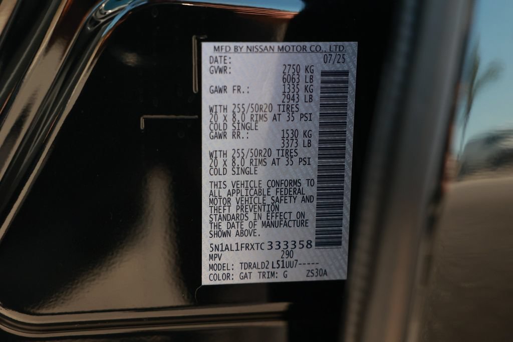 Used 2026 INFINITI QX60 Luxe w/ Cargo Package FWD image 42