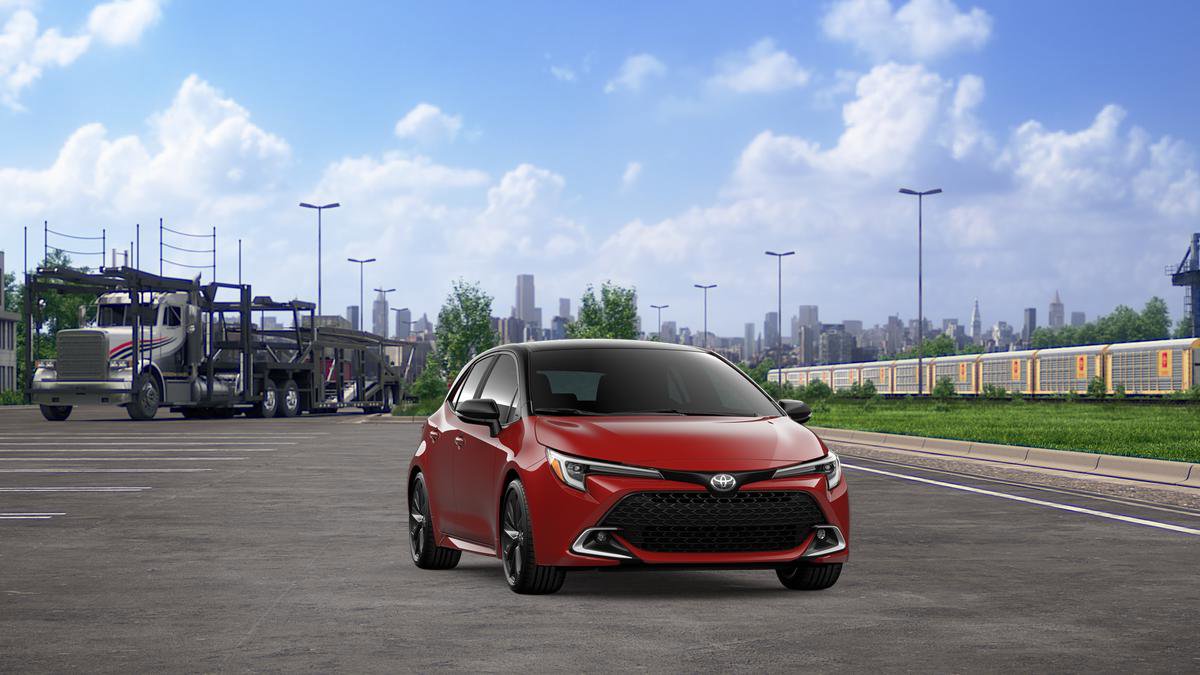 New 2026 Toyota Corolla XSE image 53