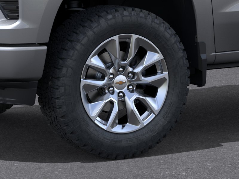 New 2026 Chevrolet Silverado 1500 Custom RWD image 9