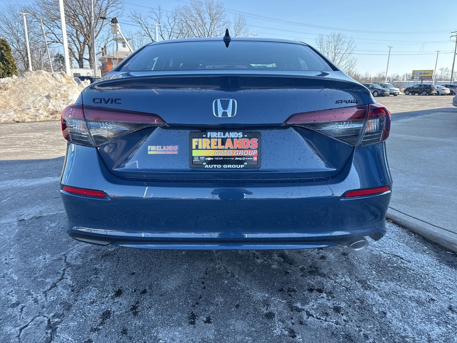 New 2026 Honda Civic Sport image 6