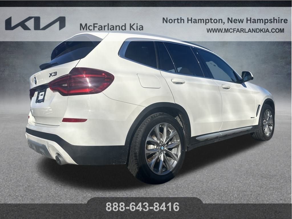 Used 2018 BMW X3 xDrive30i image 7
