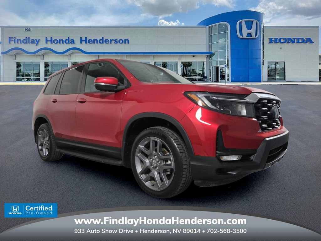 Used 2023 Honda Passport EX-L