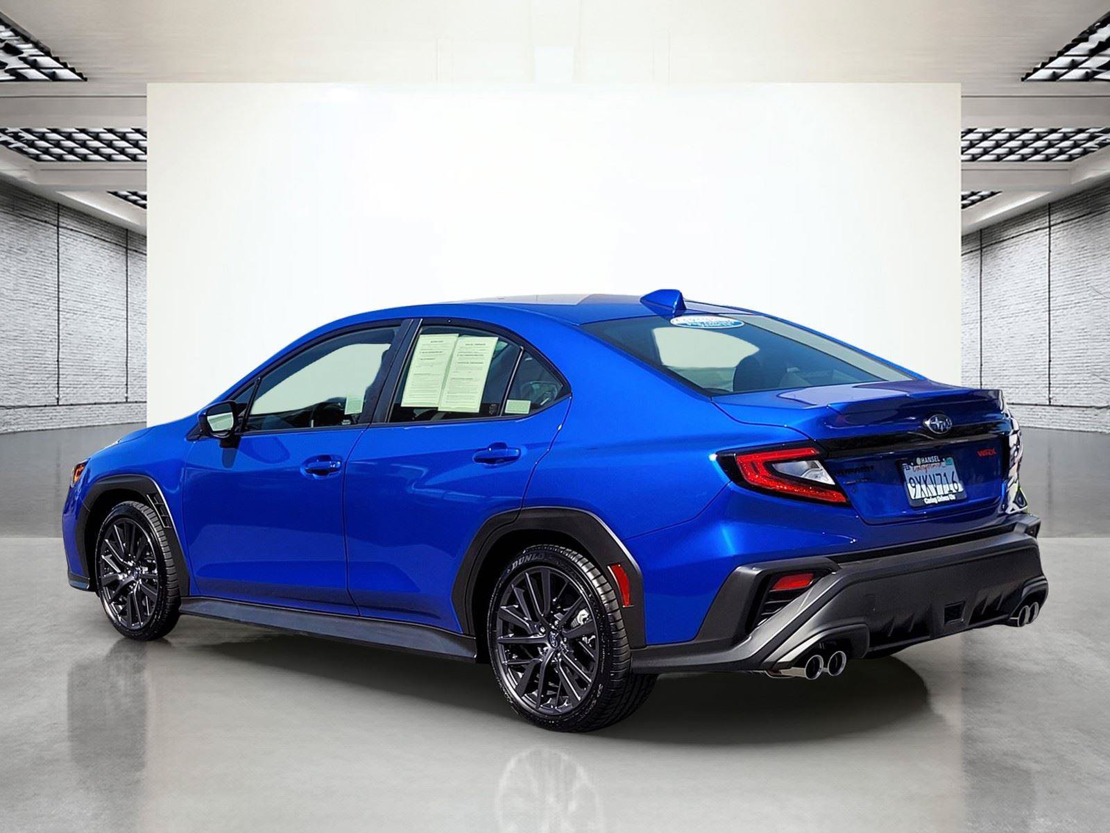 Certified 2025 Subaru WRX Premium AWD/4WD image 9